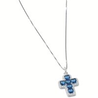 Collar Sovrani Mujer in Plata J8388